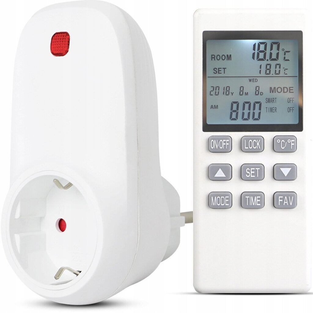 Infrapunakiirgur WiFi Thermostat Jalad 1000W цена и информация | Küttekehad | hansapost.ee
