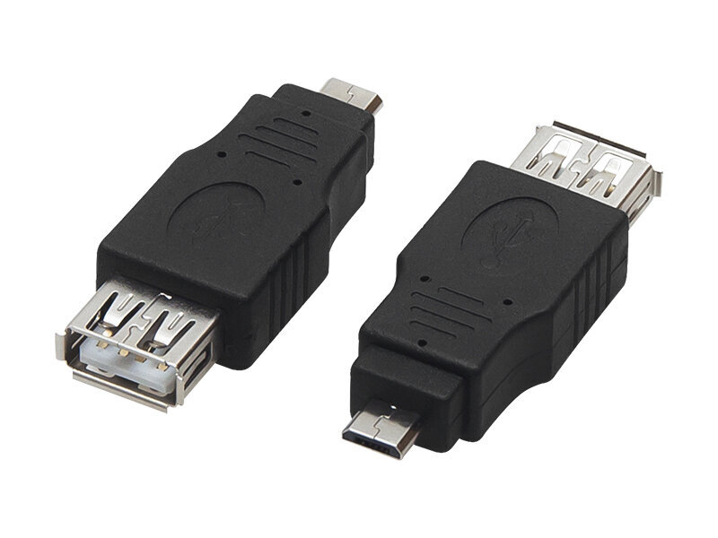 USB-adapter-mikro-USB-pistik - USB-pesa hind ja info | USB adapterid ja jagajad | hansapost.ee