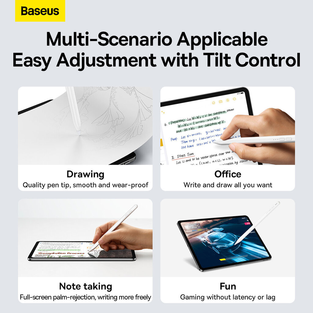 Baseus Smooth Writing hind ja info | Tahvelarvuti lisatarvikud | hansapost.ee