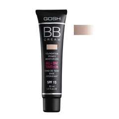 Основа-крем для макияжа BB Cream Gosh Copenhagen цена и информация | Пудры, базы под макияж | hansapost.ee