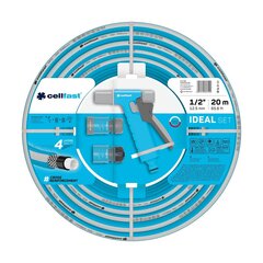 Kastmisvoolik Cellfast Ideal 20 m 1/2" + otsikute komplekt hind ja info | Niisutussüsteemid, kastmisvoolikud ja kastekannud | hansapost.ee