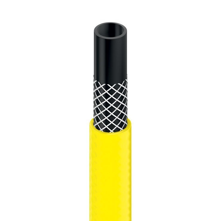 Kastmisvoolik Cellfast Yellow 15 m 1/2" + otsikute komplekt цена и информация | Niisutussüsteemid, kastmisvoolikud ja kastekannud | hansapost.ee