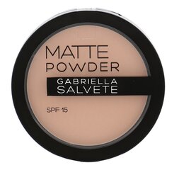 Gabriella Salvete Matte Powder пудра 8 г, тон нр. 01 цена и информация | Пудры, базы под макияж | hansapost.ee