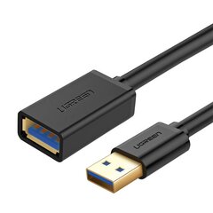 USB 3.0 kaabel Ugreen 10368B, 1m цена и информация | Адаптеры, USB-разветвители | hansapost.ee
