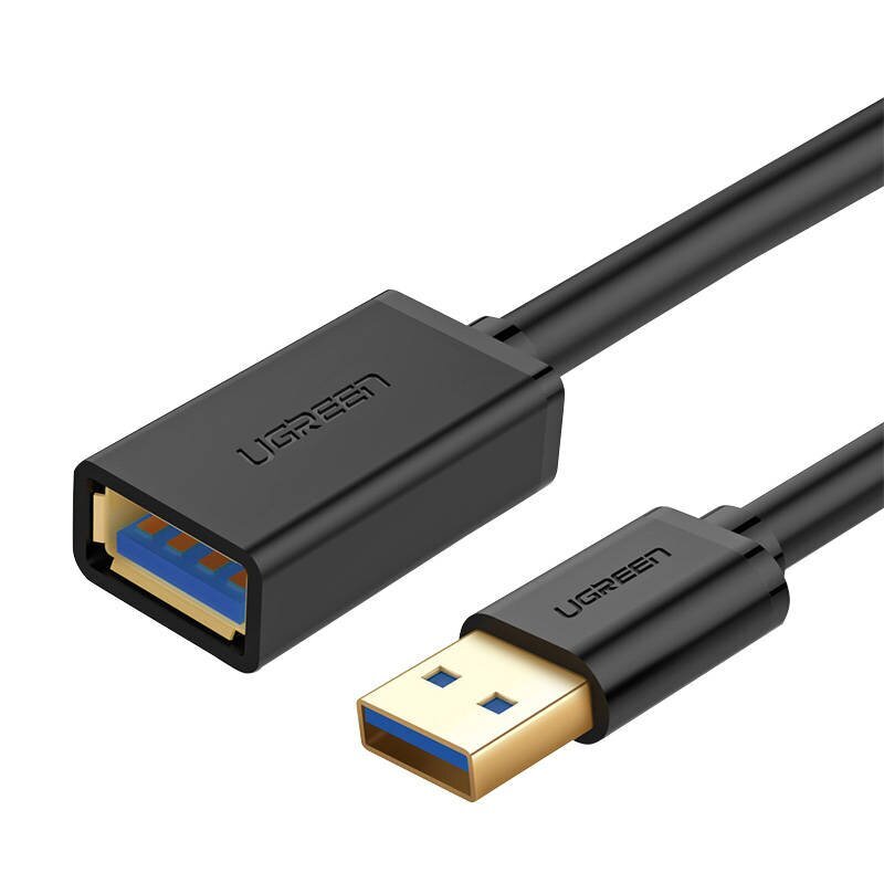 USB 3.0 kaabel Ugreen 10368B, 1m цена и информация | USB adapterid ja jagajad | hansapost.ee