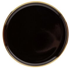 круглое сервировочное блюдо nbc 21 см черное цена и информация | Посуда, тарелки, обеденные сервизы | hansapost.ee