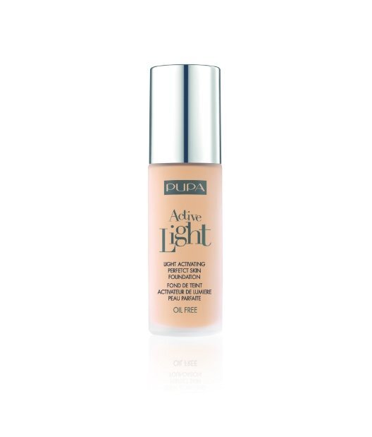 Jumestuskreem SPF10 Pupa Active Light Perfect Skin 30 ml hind ja info | Jumestuskreemid ja puudrid | hansapost.ee