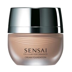 Жидкая основа для макияжа Sensai Cellular Performance 25-Topaz Beige Spf 15 Nº 25 (30 мл) цена и информация | Пудры, базы под макияж | hansapost.ee