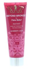 Isepäevitav kreem Fake Bake Beyond Bronze Shimmer Light 125 ml hind ja info | Isepruunistavad kreemid | hansapost.ee