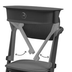Cybex обучающая башня для стула Lemo Learning Tower Set, Stunning Black цена и информация | Обеденные стулья | hansapost.ee