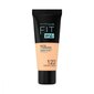 Vedel meigialuskreem Maybelline New York Fit Me! Matt & Poreless 122 Creamy Beige, 30 ml hind ja info | Jumestuskreemid ja puudrid | hansapost.ee