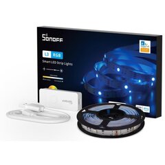 Светодиодная лента Sonoff L3-5M Smart RGB цена и информация | Системы безопасности, контроллеры | hansapost.ee