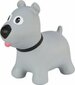 Täispuhutav hüppeloom lastele Hoppimals Tootiny koer, hall цена и информация | Täispuhutavad veemänguasjad ja ujumistarbed | hansapost.ee
