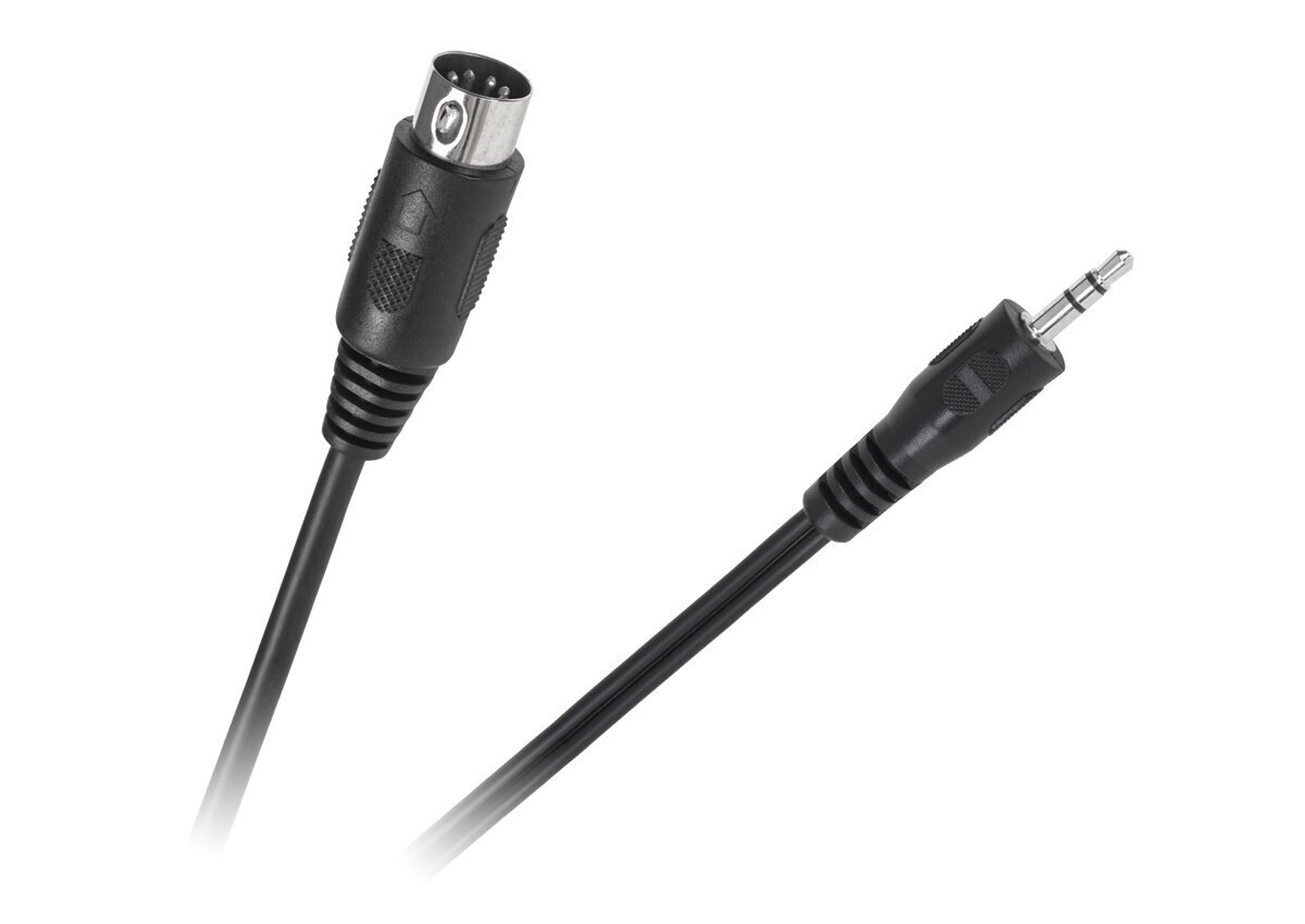 Din/Aux 3.5 mm, 1.2 m hind ja info | Juhtmed ja kaablid | hansapost.ee