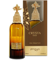 Парфюмированная вода Zimaya Crysta Oud EDP для мужчин/женщин, 100 мл цена и информация | Женские духи | hansapost.ee