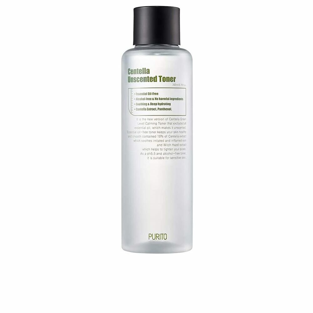 Näotoonik Purito Centella Unscented, 200 ml hind ja info | Näopuhastusvahendid | hansapost.ee