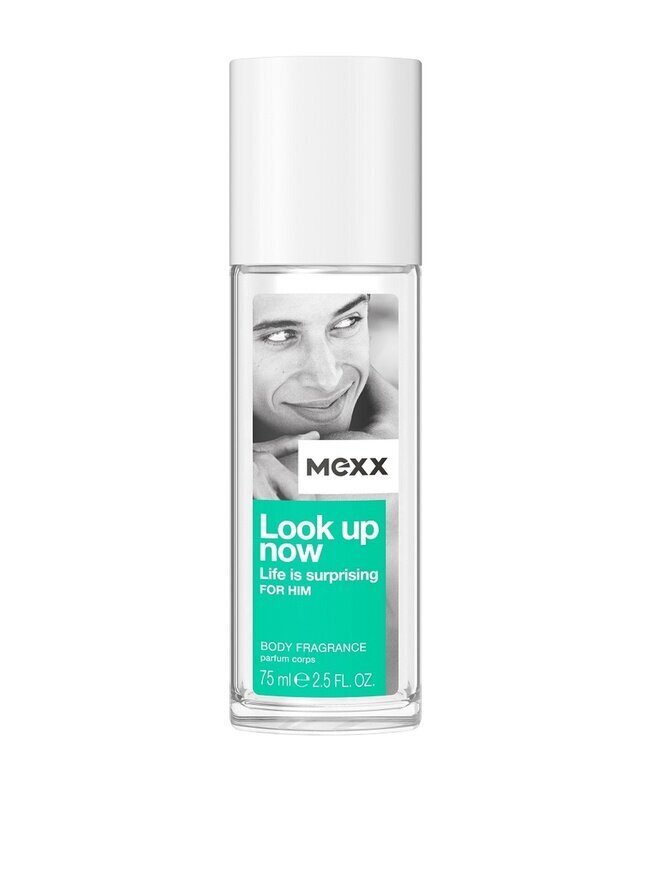 Deodorant Mexx Look Up Now meestele, 75 ml hind ja info | Deodorandid | hansapost.ee