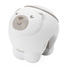 Ночной проектор Белый медведь Chicco, 164752, 00011558000000 BEIGE цена и информация | Игрушки для малышей | hansapost.ee