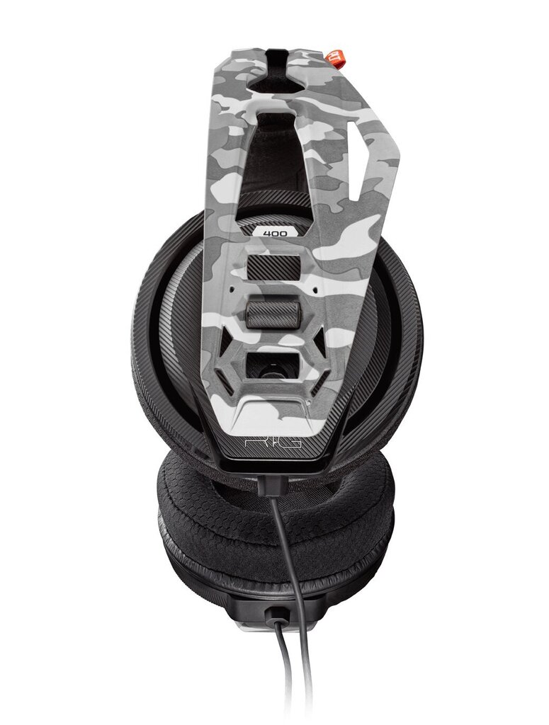 Mängupeakomplekt Nacon RIG 400HS, Arctic Camo цена и информация | Kõrvaklapid | hansapost.ee