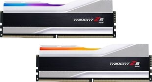 G.Skill Trident Z5 RGB (F5-5600J3036D16GX2-TZ5RS) цена и информация | Объём памяти (RAM) | hansapost.ee