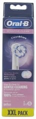 Oral-B Sensitive Clean 8 XXL цена и информация | Насадки для электрических зубных щеток | hansapost.ee