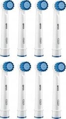 Oral-B Sensitive Clean 8 XXL цена и информация | Насадки для электрических зубных щеток | hansapost.ee