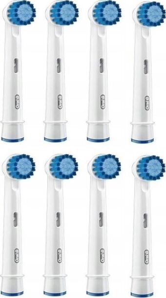 Oral-B Sensitive Clean 8 XXL hind ja info | Elektriliste hambaharjade otsikud | hansapost.ee