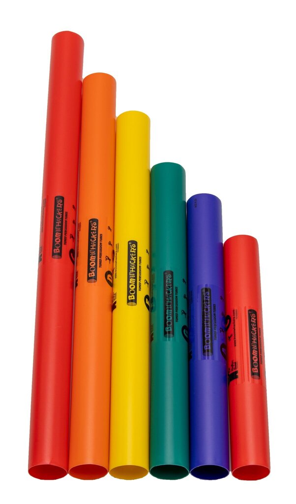 Pentatoonilised lööktorud Boomwhackers BW-PG C Major цена и информация | Löökriistad | hansapost.ee