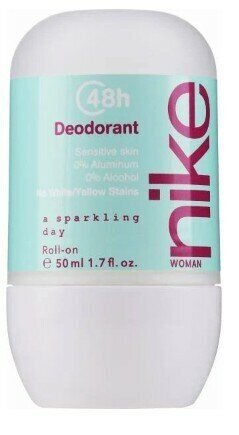 Rulldeodorant naistele Nike Woman A Sparkling Day Deodorant Roll-On, 50 ml hind ja info | Deodorandid | hansapost.ee
