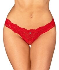 Трусики Amor Cherris, красный цвет, L/XL цена и информация | Сексуальное женское белье | hansapost.ee