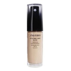 Жидкая основа для макияжа Shiseido Synchro Skin Glow SPF20 30 мл цена и информация | Пудры, базы под макияж | hansapost.ee