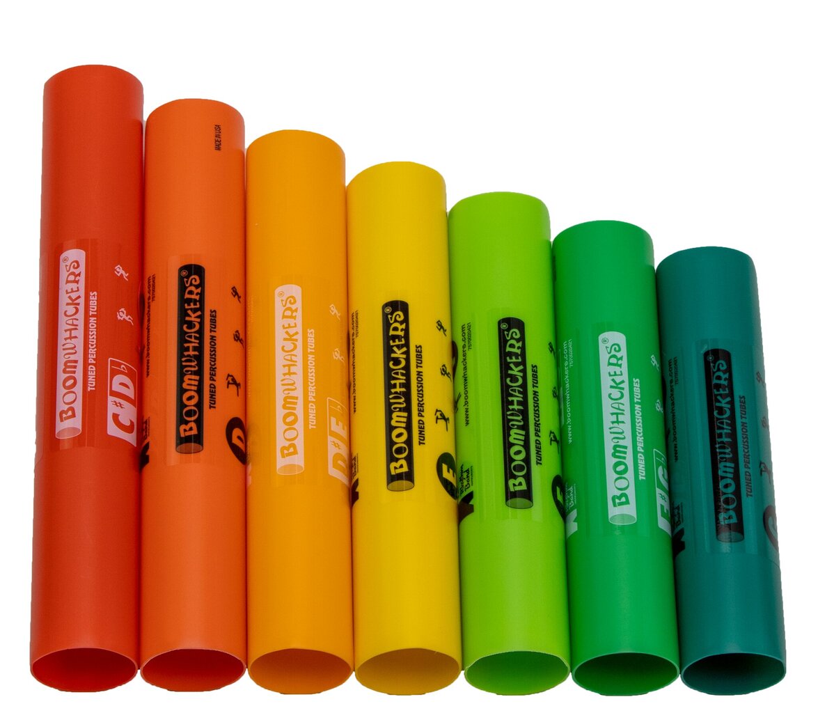 Lööktoru pikendus Boomwhackers BW-EG цена и информация | Löökriistad | hansapost.ee