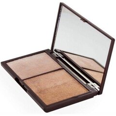 Veido kontūravimo paletė Makeup Revolution Chocolate Bronze & Shimmer 11 g hind ja info | Jumestuskreemid ja puudrid | hansapost.ee