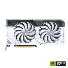 Asus Dual GeForce RTX 4070 Super White OC Edition (DUAL-RTX4070S-O12G-WHITE) цена и информация | Видеокарты | hansapost.ee