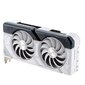 Asus Dual GeForce RTX 4070 Super White OC Edition (DUAL-RTX4070S-O12G-WHITE) цена и информация | Videokaardid | hansapost.ee