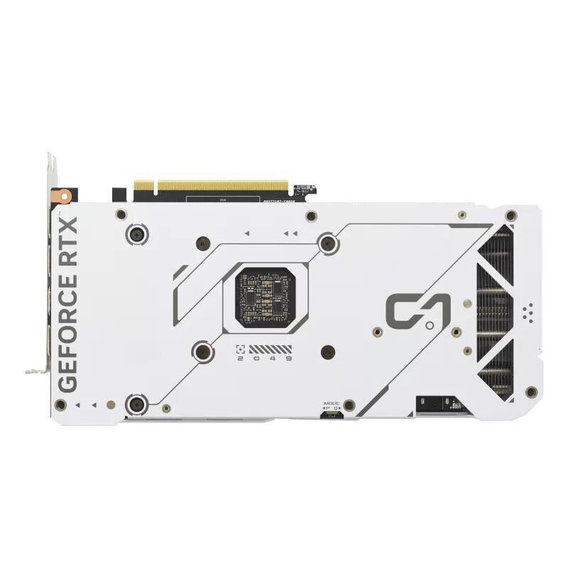 Asus Dual GeForce RTX 4070 Super White OC Edition (DUAL-RTX4070S-O12G-WHITE) цена и информация | Videokaardid | hansapost.ee