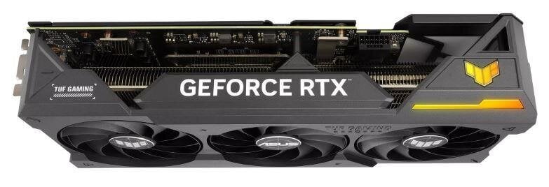 Asus TUF Gaming GeForce RTX 4070 Ti Super OC Edition (TUF-RTX4070TIS-O16G-GAM) hind ja info | Videokaardid | hansapost.ee