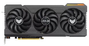 Asus TUF Gaming GeForce RTX 4070 Ti Super OC Edition (TUF-RTX4070TIS-O16G-GAM) цена и информация | Видеокарты | hansapost.ee