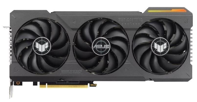 Asus TUF Gaming GeForce RTX 4070 Ti Super OC Edition (TUF-RTX4070TIS-O16G-GAM) hind ja info | Videokaardid | hansapost.ee