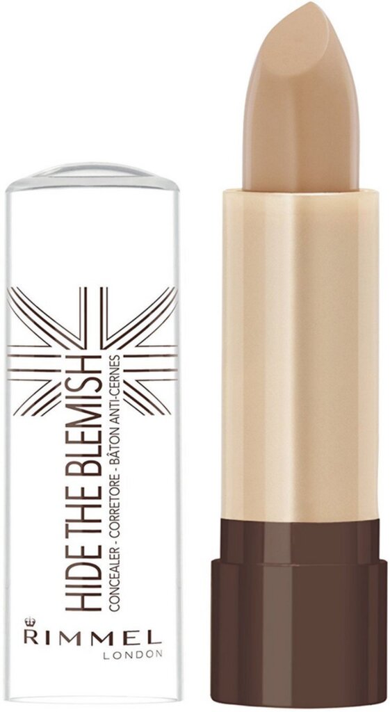 Korrektor Rimmel London Hide The Blemish 4.5 g, 105 Golden Beige hind ja info | Jumestuskreemid ja puudrid | hansapost.ee