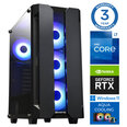 INTOP AQUA i7-14700F 16GB DDR5 500SSD M.2 NVME+2TB RTX3060 12GB WIN11Pro