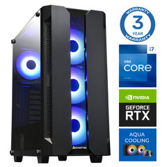 INTOP AQUA i7-14700F 32GB DDR5 2TB SSD M.2 NVME+2TB RTX4060Ti 8GB no-OS hind ja info | Lauaarvutid | hansapost.ee