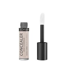 Maskeerimisvahend Gosh High Coverage, 002 Ivory, 5.5 ml hind ja info | Jumestuskreemid ja puudrid | hansapost.ee