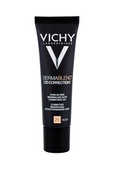 Vichy Dermablend 3D Corection 16h SPF 25 30 ml  25 Nude #e8b38e цена и информация | Пудры, базы под макияж | hansapost.ee
