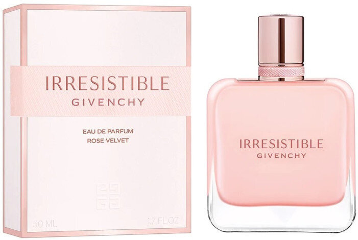 Parfüümvesi Givenchy Irresistible Rose Velvet EDP naistele, 50 ml price and information | Parfüümid naistele | hansapost.ee