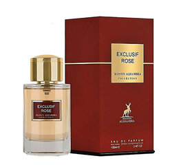 Parfüümvesi Maison Alhambra Exclusif Rose EDP naistele/meestele, 100 ml hind ja info | Parfüümid naistele | hansapost.ee