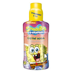 Suuloputusvedelik VitalCare Mouthwash for Children SpongeBob lastele, 250 ml hind ja info | Hambaharjad, hampapastad ja suuloputusvedelikud | hansapost.ee