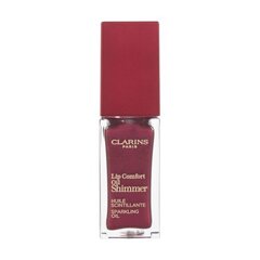 Huuleõli Clarins Lip Comfort Oil Shimmer - Lip oil, 04 Pink Lady #9B436D, 7 ml hind ja info | Huulekosmeetika | hansapost.ee