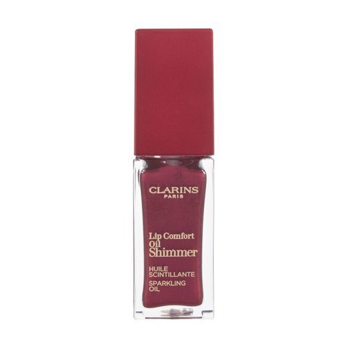 Huuleõli Clarins Lip Comfort Oil Shimmer - Lip oil, 04 Pink Lady #9B436D, 7 ml цена и информация | Huulekosmeetika | hansapost.ee