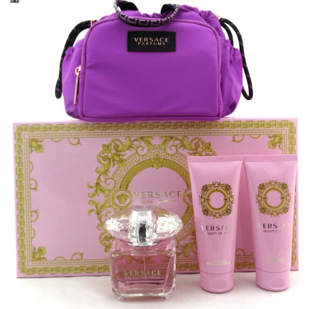 Kinkekomplekt Versace Bright Crystal EDT price and information | Parfüümid naistele | hansapost.ee